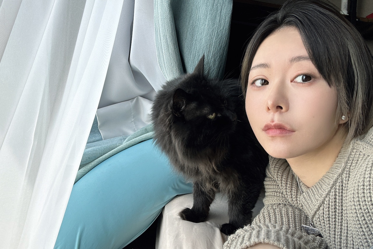 常に雫にべったりのビビ。