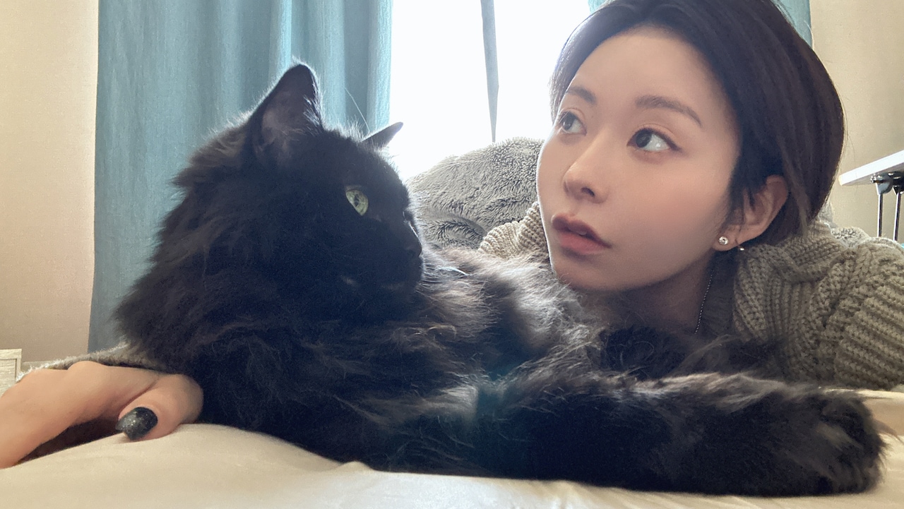 「どこ見てるの？」