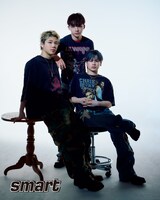 「smart」7月号掲載カット©︎宝島社