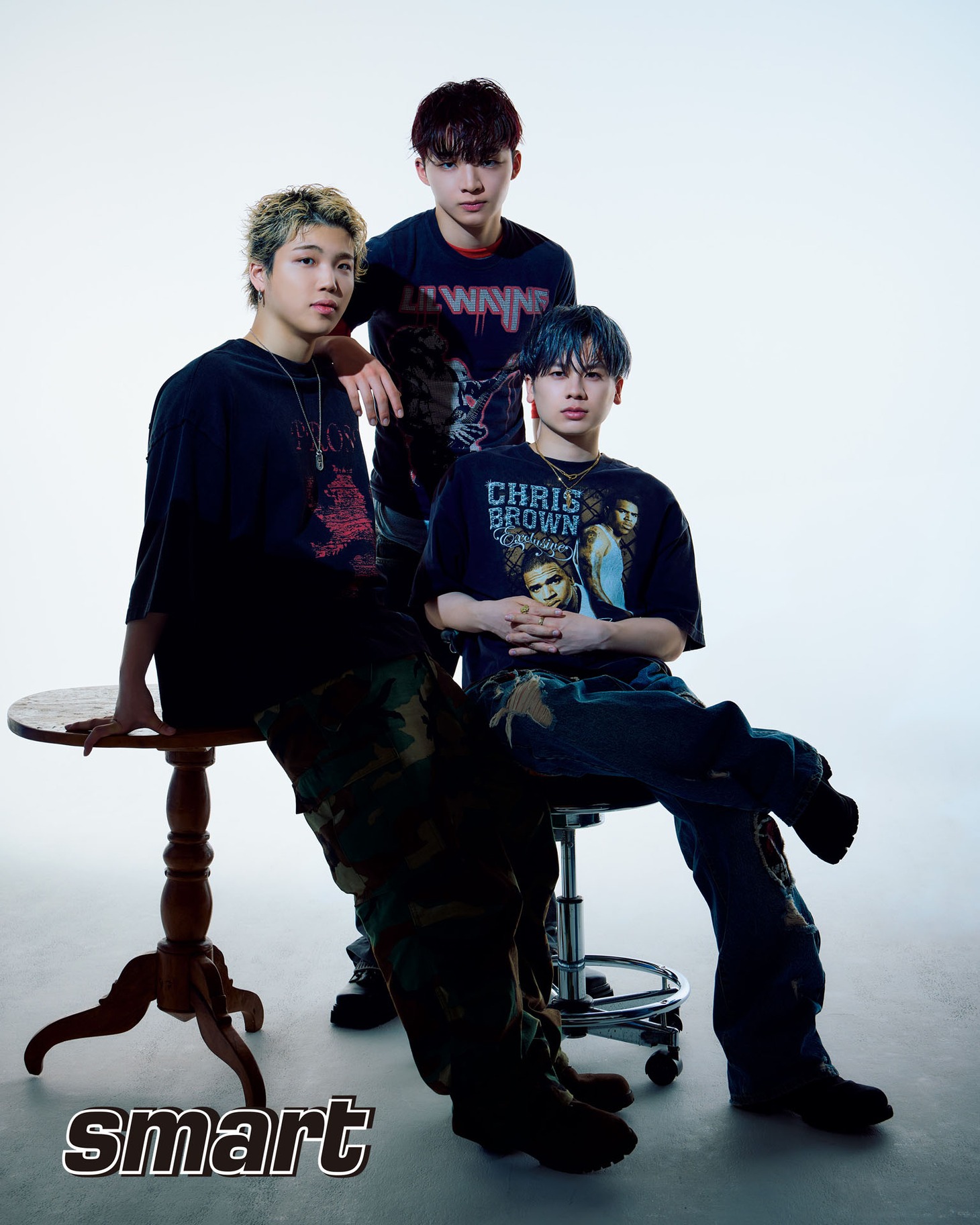 「smart」7月号掲載カット©︎宝島社