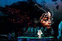 ビョーク（撮影：Santiago Felipe @santiagraphy.）