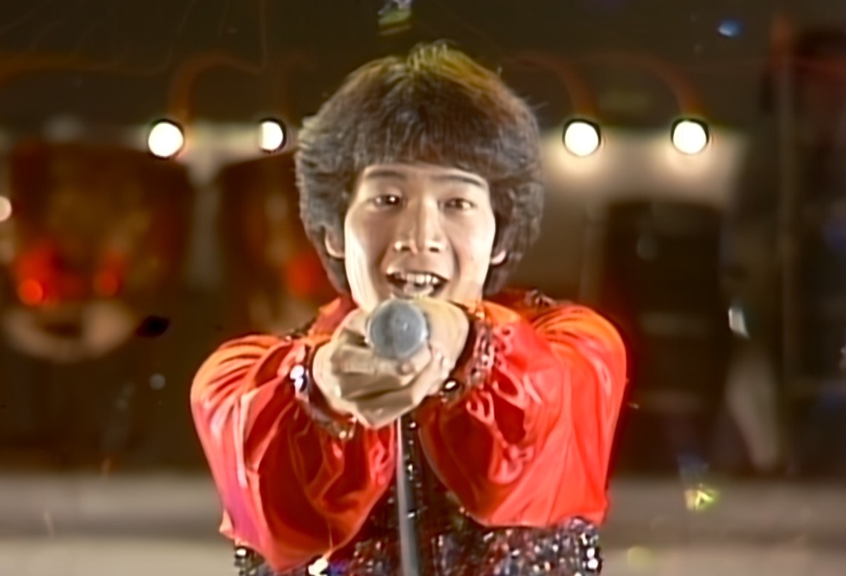 「KING OF IDOL HISTORY in TBS Vol.1」より。