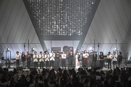 YMOトリビュートコンサート盛況！松武秀樹、山口一郎、小山田圭吾、原口沙輔らが世代超えて競演