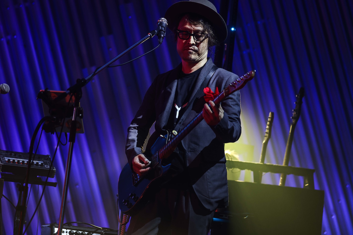 高田漣（G, Cho） ©CEIPA / MUSIC AWARDS JAPAN 2025