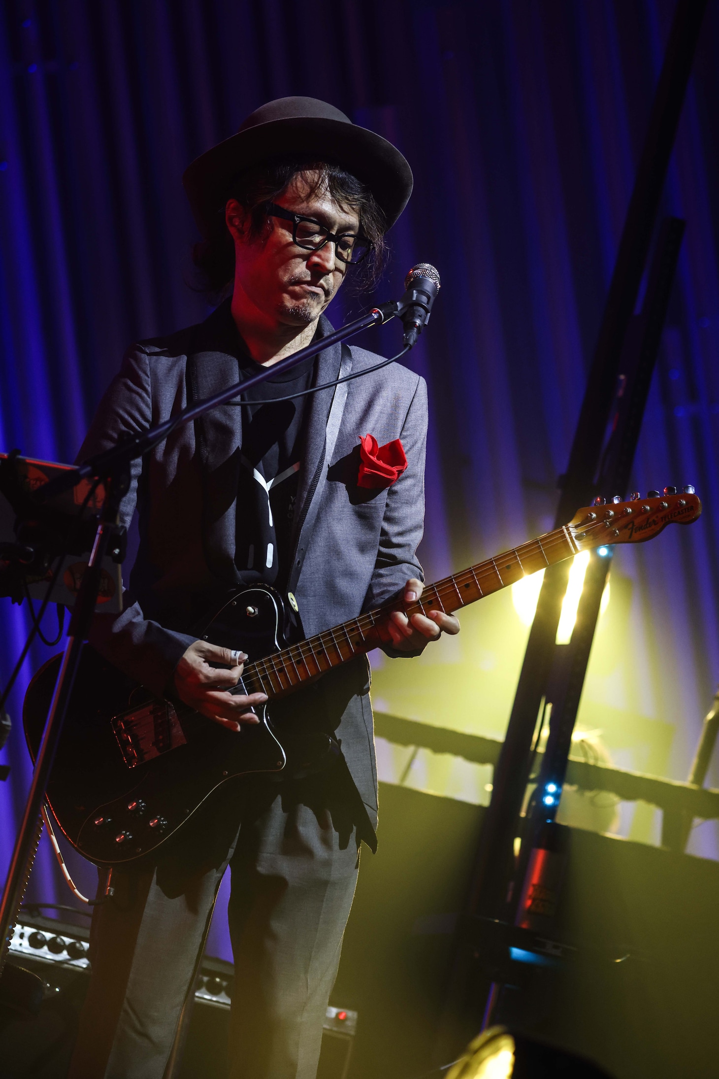 高田漣（G, Cho） ©CEIPA / MUSIC AWARDS JAPAN 2025