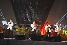 東京スカパラダイスオーケストラ HORN SECTION ©CEIPA / MUSIC AWARDS JAPAN 2025