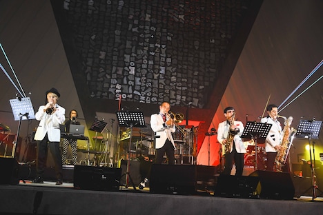 東京スカパラダイスオーケストラ HORN SECTION ©CEIPA / MUSIC AWARDS JAPAN 2025