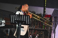 北原雅彦（Tb / 東京スカパラダイスオーケストラ） ©CEIPA / MUSIC AWARDS JAPAN 2025