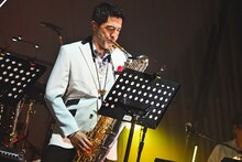 谷中敦（B.Sax / 東京スカパラダイスオーケストラ） ©CEIPA / MUSIC AWARDS JAPAN 2025