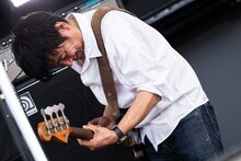 田中貴（B / サニーデイ・サービス）