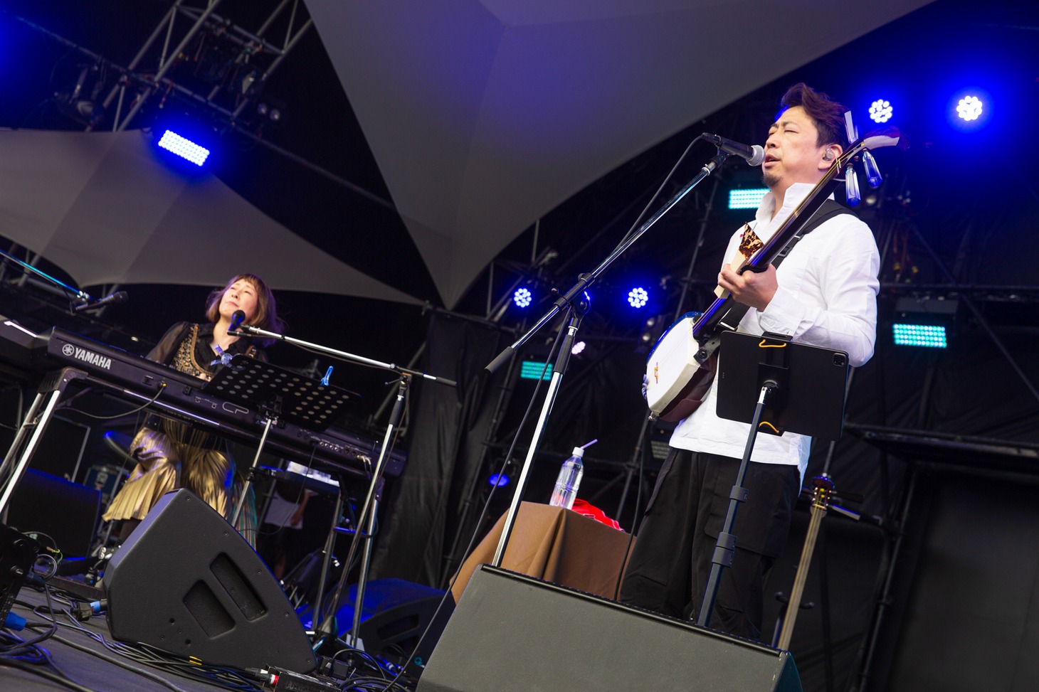 やのとあがつま（矢野顕子＆上妻宏光）