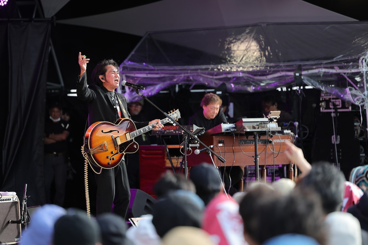 Original Love田島貴男が北京、上海、広州を回るツアー開催 - 音楽ナタリー