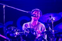 茂木欣一（Dr, Vo / フィッシュマンズ）