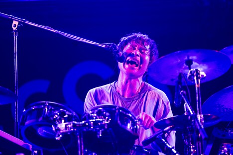 茂木欣一（Dr, Vo / フィッシュマンズ）