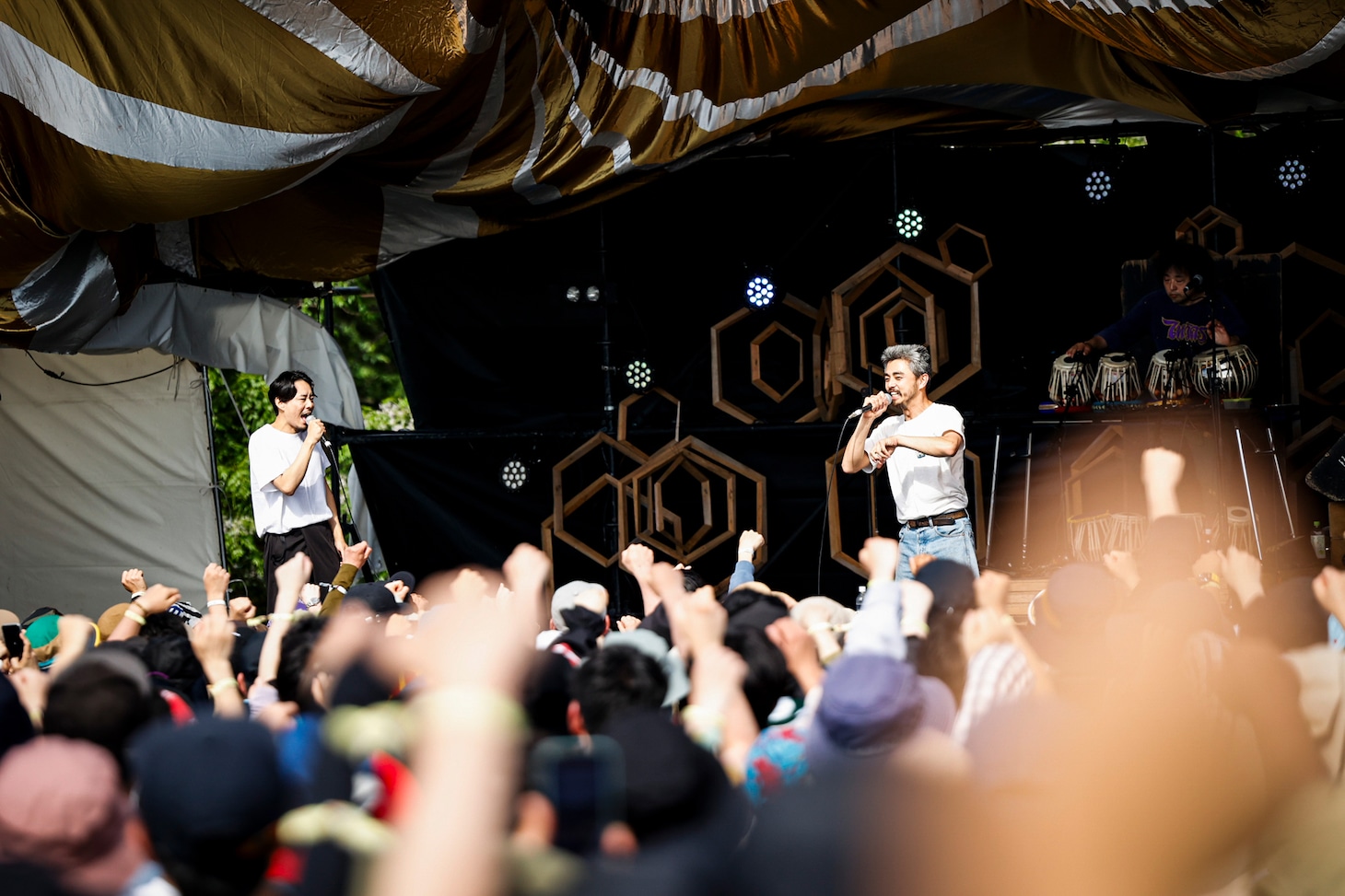 U-zhaan×環ROY×鎮座DOPENESS