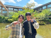 相葉雅紀とJINの京都旅、JINが語る“再集結”への思いとは