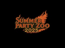 「DEZERT Presents SUMMER PARTY ZOO 2025」ロゴ