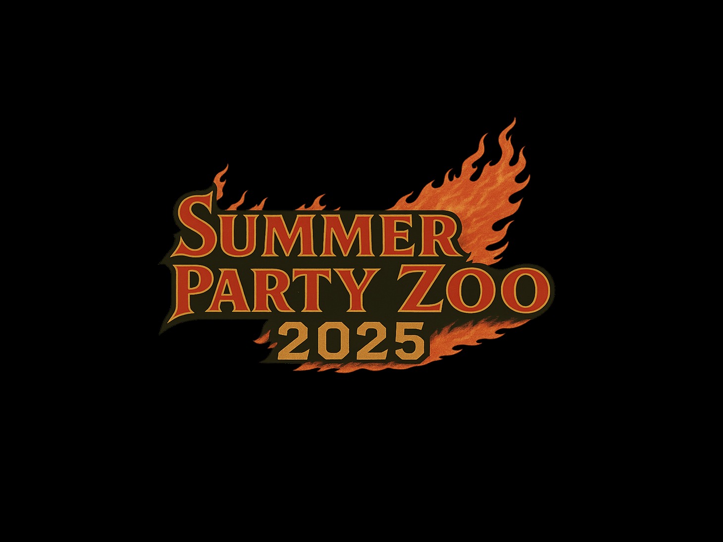 「DEZERT Presents SUMMER PARTY ZOO 2025」ロゴ