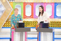 左から丸山桂里奈、浜口京子。 ©日本テレビ