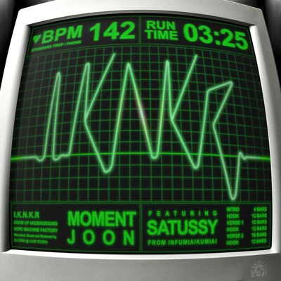 Moment Joon「I.K.N.K.R.」配信ジャケット