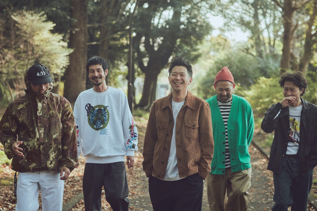 その他 RIDDIM SAUNTER Riddim Saunterが再結成、1年間限定で活動 - 音楽ナタリー
