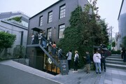 @LABEL 1.99のイベント「MEETs」が開催されたFRED PERRY SHOP TOKYO。