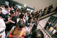 #KTCHANによるパフォーマンスの様子。