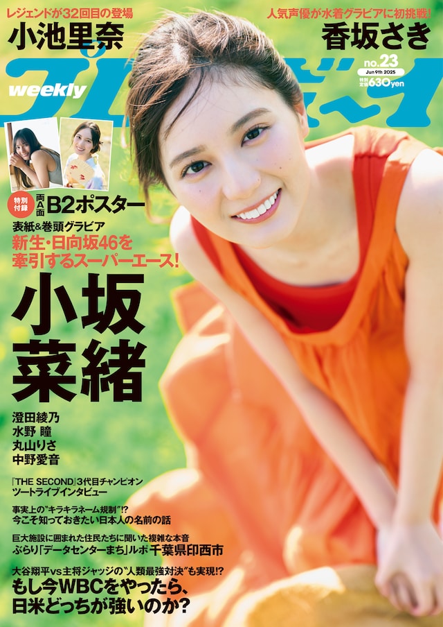 「週刊プレイボーイ」23号表紙