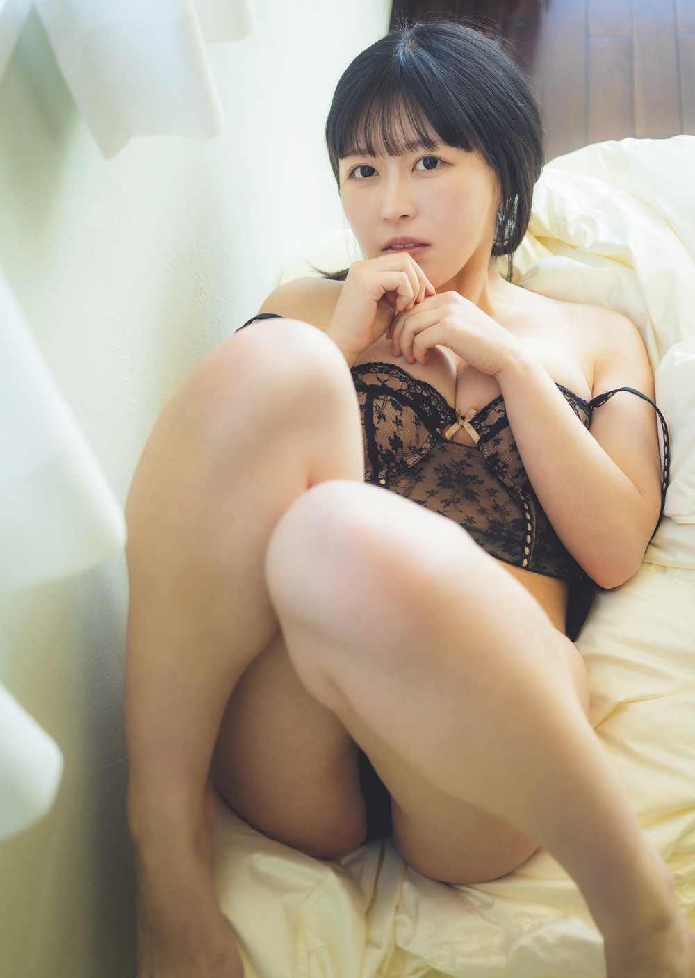 丸山りさ ©西村康 / 集英社