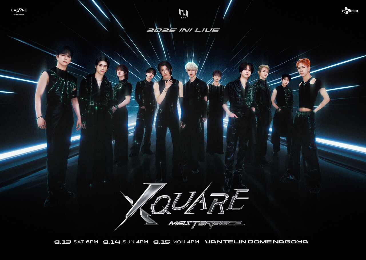 2025 INI 3RD ARENA LIVE TOUR『XQUARE』」神奈川・Kアリーナ