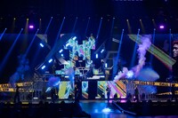 「2025 INI 3RD ARENA LIVE TOUR『XQUARE』」神奈川・Kアリーナ横浜公演の様子。©LAPONE ENTERTAINMENT