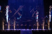 「2025 INI 3RD ARENA LIVE TOUR『XQUARE』」神奈川・Kアリーナ横浜公演の様子。©LAPONE ENTERTAINMENT