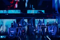 「2025 INI 3RD ARENA LIVE TOUR『XQUARE』」神奈川・Kアリーナ横浜公演の様子。©LAPONE ENTERTAINMENT