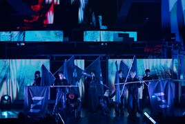 未知なる可能性を秘めたINI、アリーナツアーで革命の狼煙を上げる