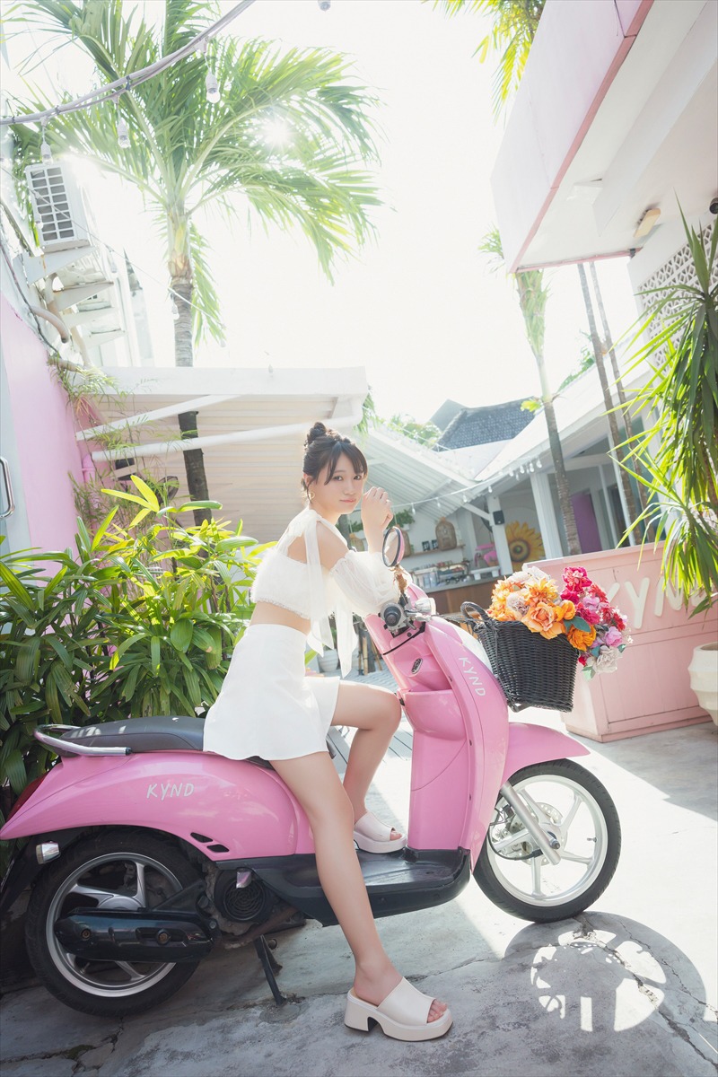 中野愛理（SKE48）1st写真集「可愛いと言って欲しい」先行カット（撮影：田中智久）