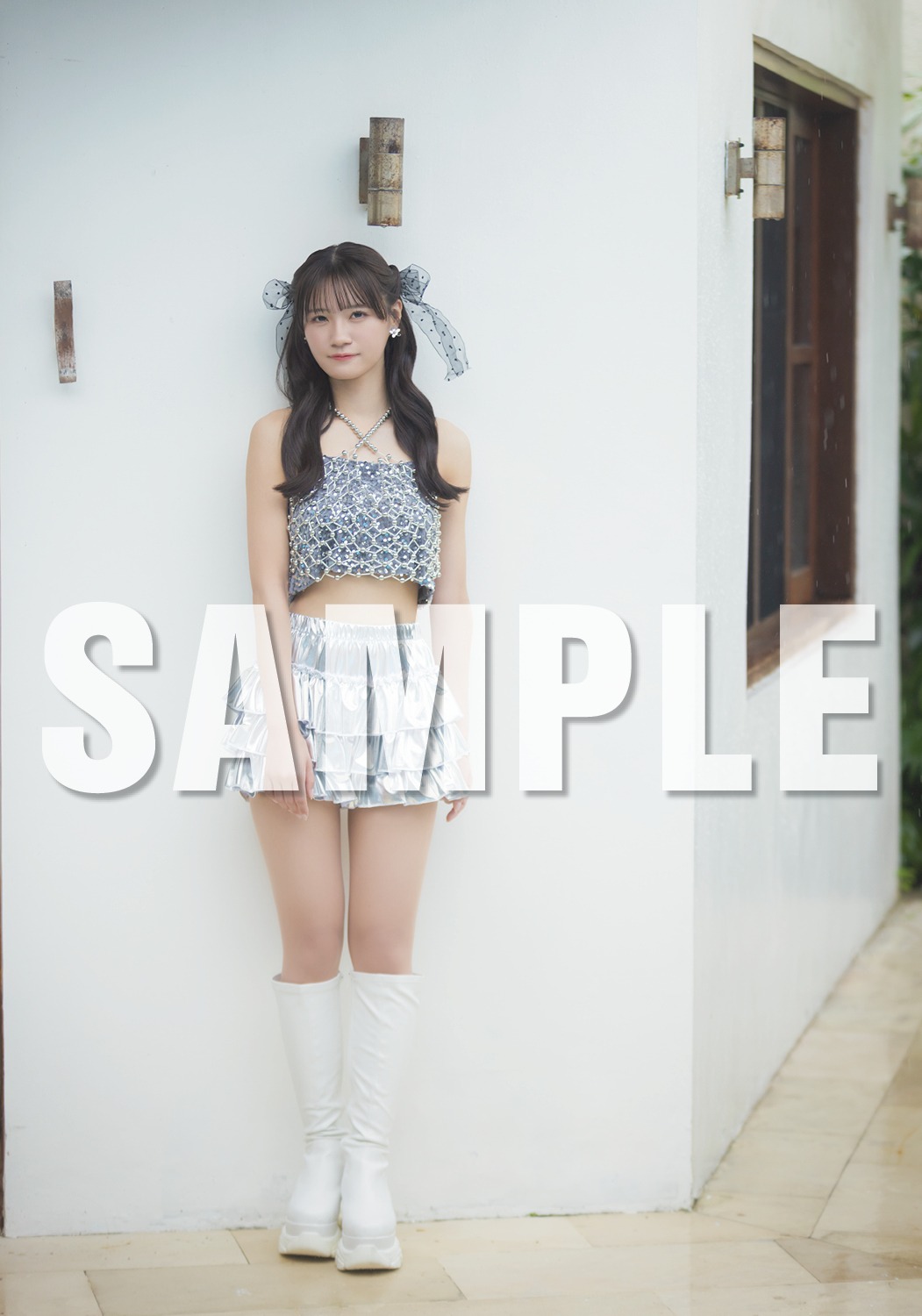 中野愛理（SKE48）1st写真集「可愛いと言って欲しい」HMV＆BOOKS SHIBUYAお渡し会限定特典写真（撮影：田中智久）