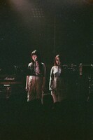 Lil SummerとHaruy。（Photo by fukumaru）