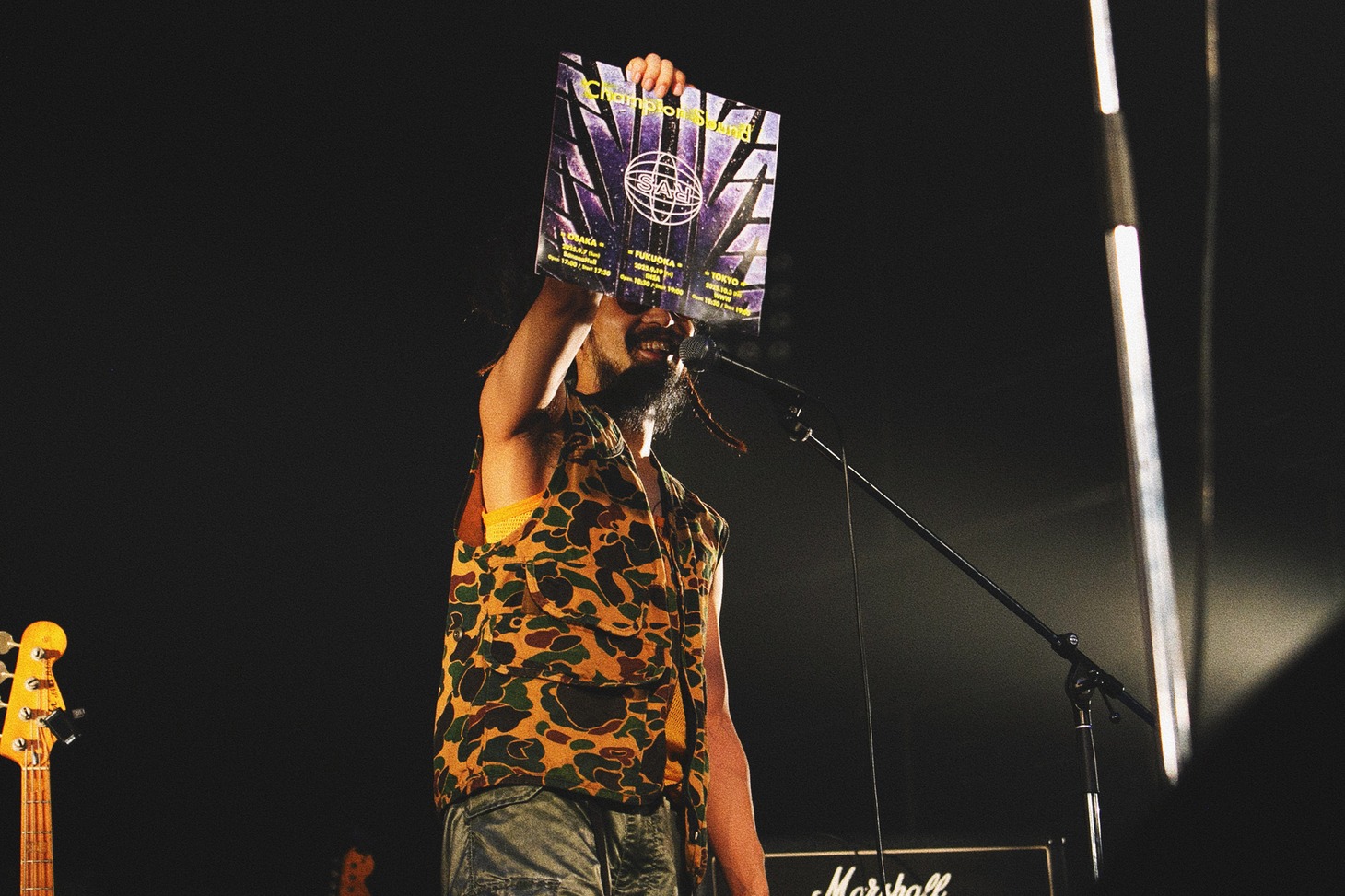 Imu Sam（G, MC）（Photo by fukumaru）