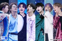 「BTS WORLD TOUR ‘LOVE YOURSELF: SPEAK YOURSELF’ LONDON」ビジュアル