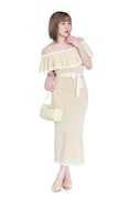 「CanCam」7月号より、佐々木莉佳子。