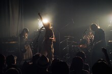 「岸本ゆめのワンマンライブ『おいでませ四半世紀』」の様子。（撮影：土屋恵介）