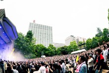 「Cody・Lee(李) Live at 日比谷野音」の様子。（Photo by Yu Hashimoto）