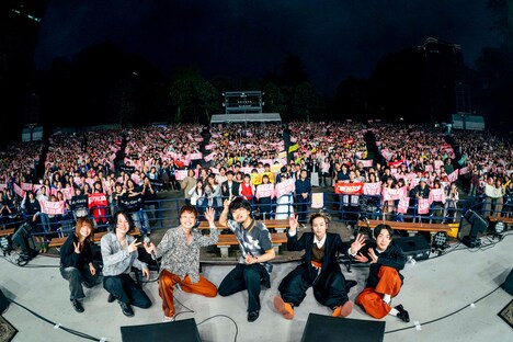 「Cody・Lee(李) Live at 日比谷野音」の様子。（Photo by Yu Hashimoto）