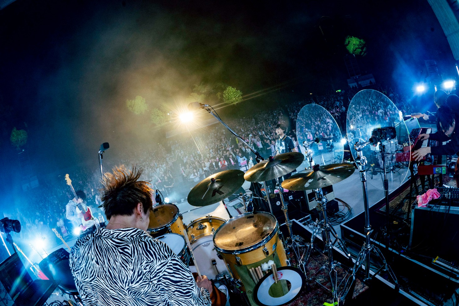 「Cody・Lee(李) Live at 日比谷野音」の様子。（Photo by Yu Hashimoto）