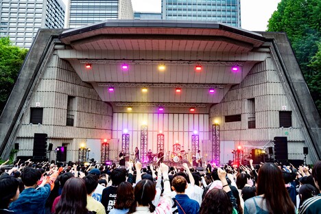 「Cody・Lee(李) Live at 日比谷野音」の様子。（Photo by Yu Hashimoto）