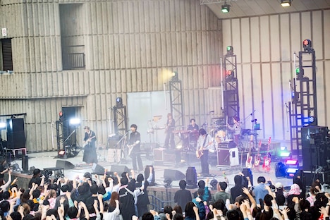 「Cody・Lee(李) Live at 日比谷野音」の様子。（Photo by Yu Hashimoto）