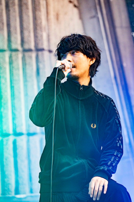 高橋響（Vo, G）（Photo by Yu Hashimoto）