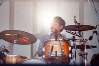 原汰輝（Dr, Cho）（Photo by Yu Hashimoto）