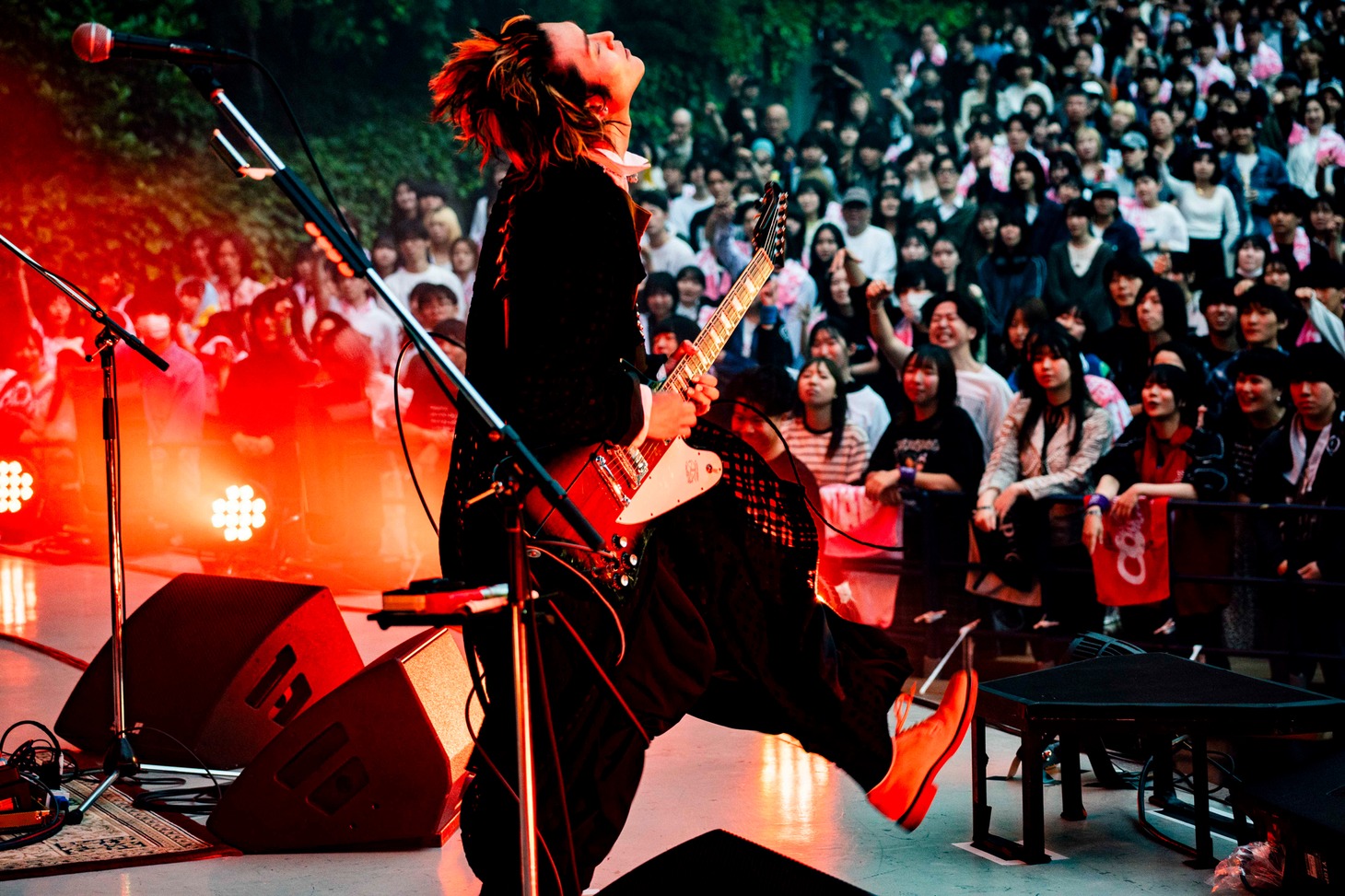 力毅（G, Cho）（Photo by Yu Hashimoto）