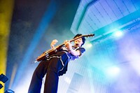 高橋響（Vo, G）（Photo by Yu Hashimoto）